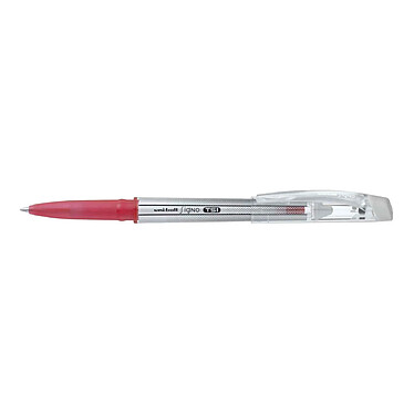 UNI-BALL Roller encre Gel SIGNO TSI effaçable pointe moyenne Rouge x 12