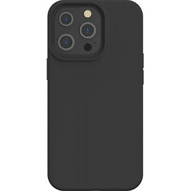 BigBen Connected Coque pour iPhone 13 Pro Rigide en Silicone Soft Touch Noir