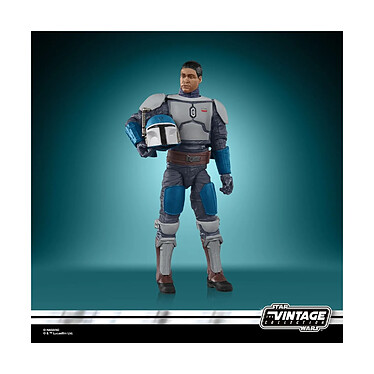 Avis Star Wars : The Mandalorian Vintage Collection - Figurine Mandalorian Fleet Commander 10 cm