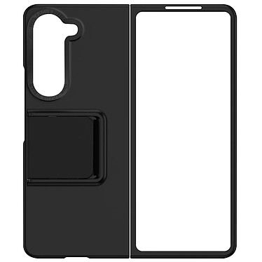 Avizar Coque pour Samsung Galaxy Z Fold 5 Rigide avec Béquille Support  Noir