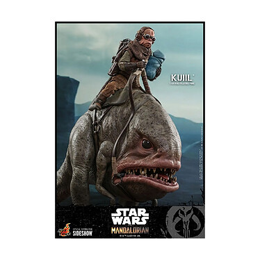 Star Wars The Mandalorian - Figurine 1/6 Kuiil 25 cm pas cher