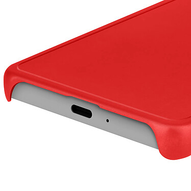 Avizar Coque pour Sony Xperia 10 VI Polycarbonate Anti-traces Rouge pas cher