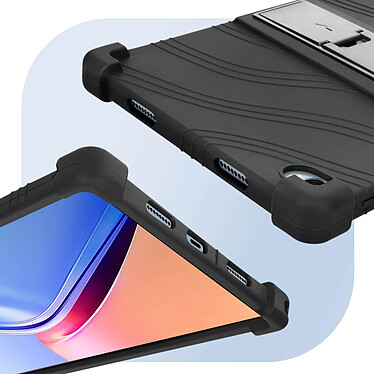 Avis Avizar Coque Antichoc en Silicone Souple  avec Béquille de Support pour Blackview Tab 15