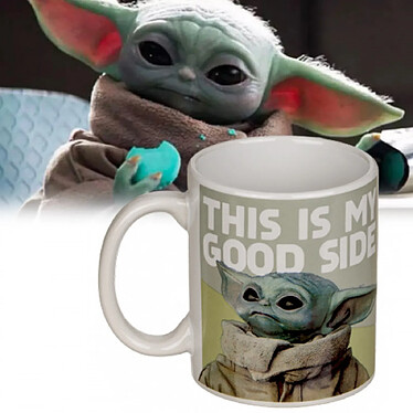 Mug Mandalorian "My good side"