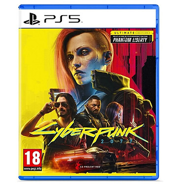 Cyberpunk 2077 Ultimate Edition (PS5)