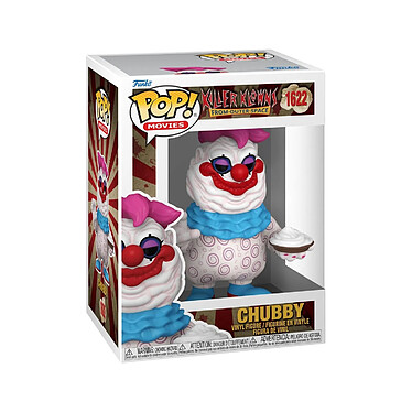 Avis Les Clowns tueurs venus d'ailleurs - Figurine POP! Chubby 9 cm