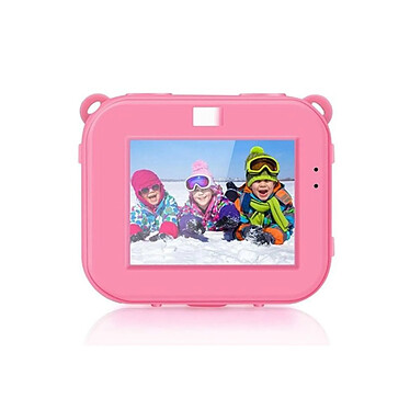 Avis TechKidz Caméra Sport 1080p Full HD pour Enfant avec Accessoires Rose