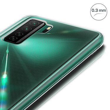 Avis Avizar Coque Huawei P40 Lite 5G Protection Silicone Souple Ultra-Fin Transparent