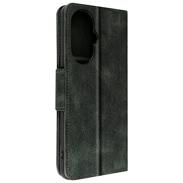 Avizar Étui pour OnePlus Nord CE 3 Lite 5G Porte-carte Fonction Support Série Vintage  Vert Foncé