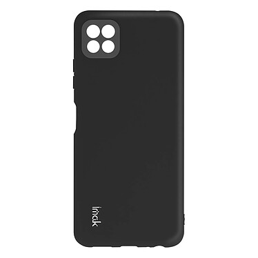 iMak Coque pour Samsung Galaxy A22 5G Silicone Gel Anti-traces Résistant Fine  Noir