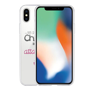 Avis Evetane Coque iPhone X/Xs 360 intégrale Un peu chiante tres attachante Tendance