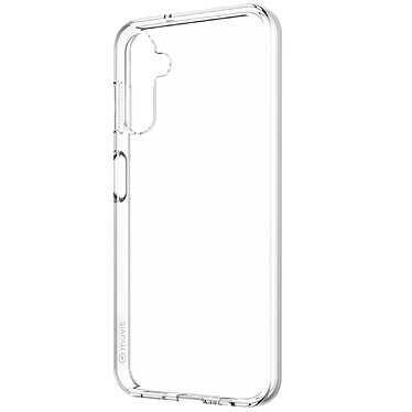 Muvit Coque pour Samsung Galaxy A14 Recyclée Souple Antichoc Transparent