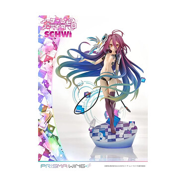 No Game No Life - Statuette 1/7 Prisma Wing Schwi 26 cm