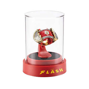 DC Comics - Réplique Flash Prop Ring avec Display