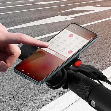 Acheter Avizar Support Vélo Moto Trottinette Smartphone Rotatif 360° Fixation Guidon  Noir