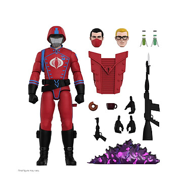 Acheter GI Joe - Figurine Ultimates Cobra Crimson Guard 20 cm