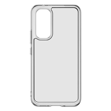 Avizar Coque pour Samsung Galaxy A54 5G Silicone Flexible Coins Antichocs Renforcés  Transparent