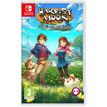 Harvest Moon The Winds of Anthos Nintendo SWITCH