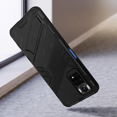 Acheter Avizar Coque Rigide Bi-matiere pour Xiaomi Redmi Note 11 et 11s  noir