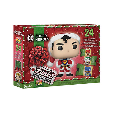 - Calendrier de l'avent 2023 Pocket POP! DC Comics