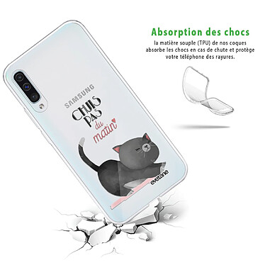 Avis Evetane Coque Samsung Galaxy A70 360 intégrale transparente Motif Chuis pas du matin Tendance