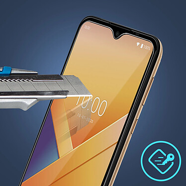 Avis Avizar Film Écran Wiko Y81 Verre Trempé 9H Anti-traces Transparent