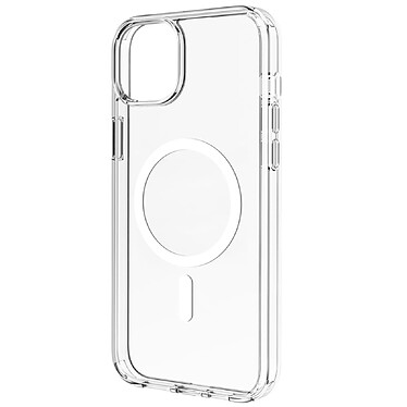 Myway Coque pour iPhone 15 Plus Compatible MagSafe Transparent