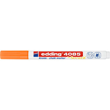 Avis EDDING Marqueur craie liquide 4085 Orange fluOrescent 1-2 mm x 5