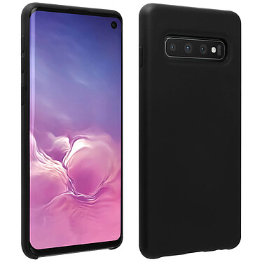 Avizar Coque Noir pour Samsung Galaxy S10