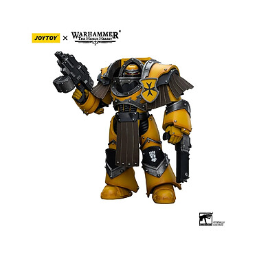 Avis Warhammer The Horus Heresy - Figurine 1/18 Imperial Fists Legion Cataphractii Terminator Squad