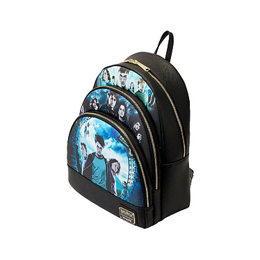 Avis Harry Potter - Sac à dos Trilogy Series 2 Triple Pocket By Loungefly