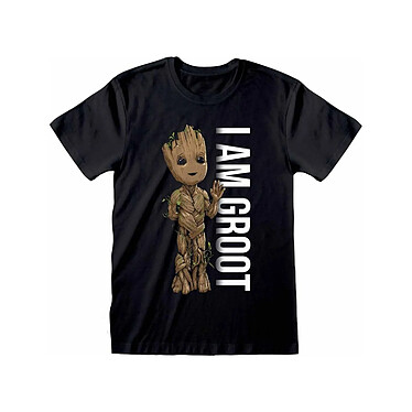 Je s'appelle Groot - T-Shirt Portrait - Taille L