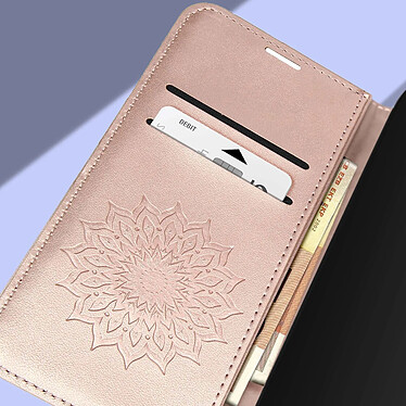 Acheter Avizar Étui Mandala Fleur pour iPhone 11 Portefeuille Support Vidéo  Rose Gold