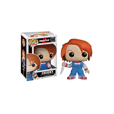 Chucky Jeu d'enfant - Figurine POP! Chucky 10 cm