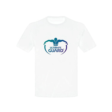 Ultimate Guard - T-Shirt Logo Blanc  - Taille XXL