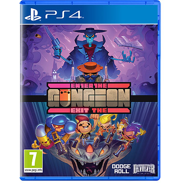 Enter/Exit the Gungeon PS4