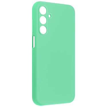 Avizar Coque pour Samsung Galaxy A25 5G Semi-rigide Soft-touch Anti-traces Vert Pâle