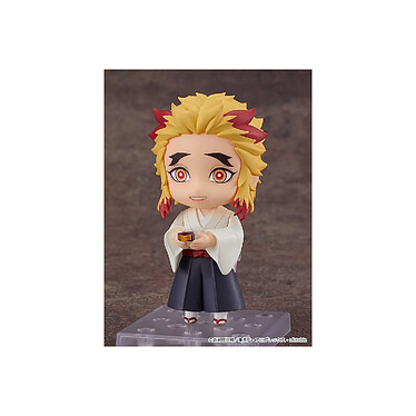 Demon Slayer: Kimetsu no Yaiba - Figurine Nendoroid Senjuro Rengoku 10 cm pas cher