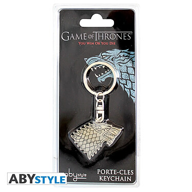 Acheter GAME OF THRONES - Porte-clés Stark