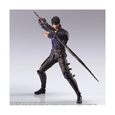 Avis Final Fantasy XVI Bring Arts - Figurine Barnabas Tharmr 15 cm