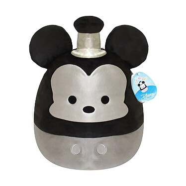 Squishmallows - Peluche Disney 100 Steam Boat Willie 35 cm