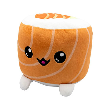 Fun Food - Peluche Plushi Uramaki Saumon 20 cm