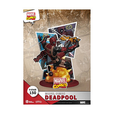 Marvel - Diorama D-Stage Deadpool 16 cm