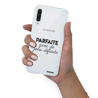 Evetane Coque Samsung Galaxy A70 360 intégrale transparente Motif Parfaite Avec De Jolis Défauts Tendance pas cher