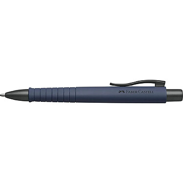 FABER-CASTELL Stylo-bille POLY BALL XB pointe large navy blue