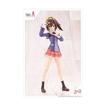 Acheter Sousai Shojo Teien - Figurine Plastic Model Kit 1/10 Ao Gennai Wakaba Girls' High School Winter