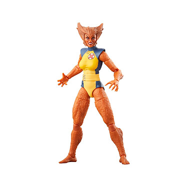 Marvel Legends - Figurine Wolfsbane (BAF: 's Zabu) 15 cm