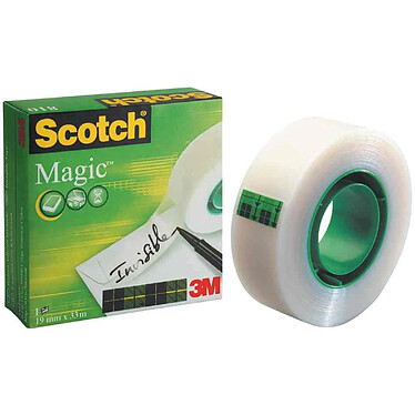 SCOTCH Ruban adhésif Magic 810 invisible 25 mm x 66 m