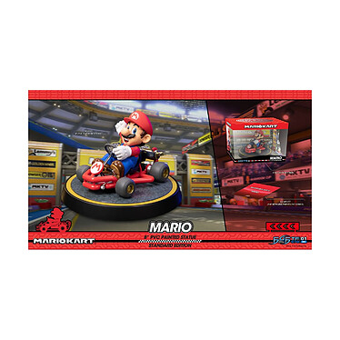 Mario Kart - Statuette Mario Standard Edition 19 cm