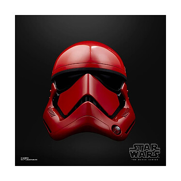 Star Wars Galaxy's Edge Black Series - Casque électronique Captain Cardinal pas cher